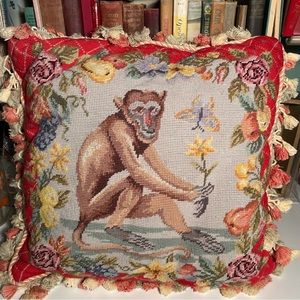 123 Creations Needlework Tapestry Pillow